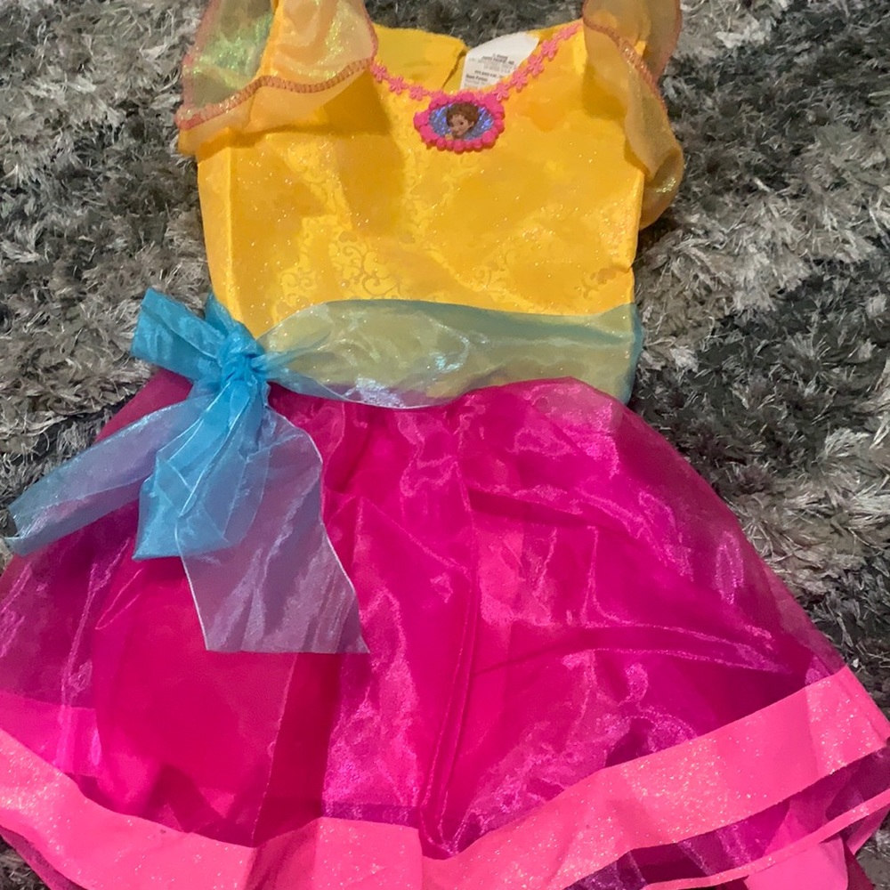 Fancy Nancy Disney Dress